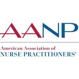 Logo of AANP | American Association of Nurse Practitioners | Bradenton Aesthetics