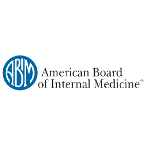 Logo of American Board of Internal Medicine | Bradenton Aesthetics