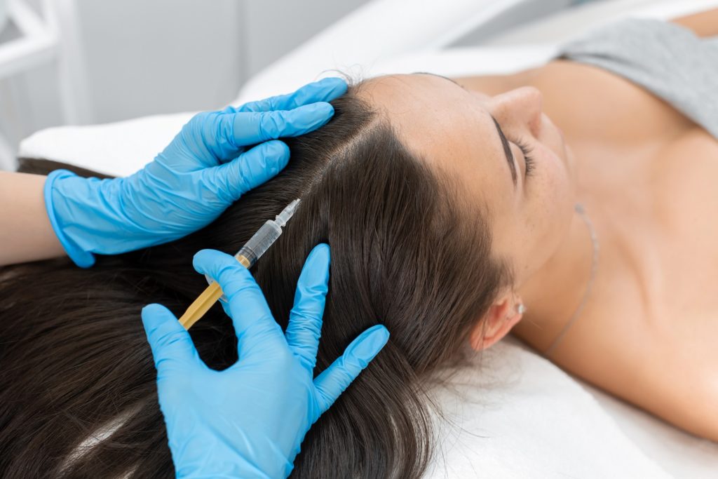 Beautician injections for healthy hair growth | Bradenton Aesthetics in Bradenton, FL