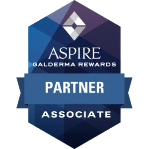 Bradenton-Aesthetics-Aspire-galderma-partner-logo-Florida